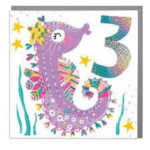 Picture of 3RD BIRTHDAY CARD